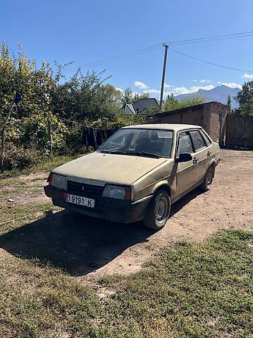 daewoo дамас: ВАЗ (ЛАДА) 21099: 1997 г., 1.5 л, Механика, Седан — 1