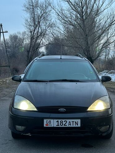 Ford: Ford Focus: 2003 г., 1.8 л, Механика, Бензиновая, Универсал — 10