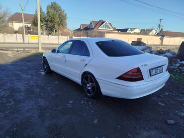 Mercedes-Benz: Mercedes-Benz S-Class: 2002 г., 3.2 л, Автомат, Бензин, Седан at lalafo.kg — 6 Mercedes-Benz: Mercedes-Benz S-Class: 2002 г., 3.2 л, Автомат, Бензин, Седан — 6