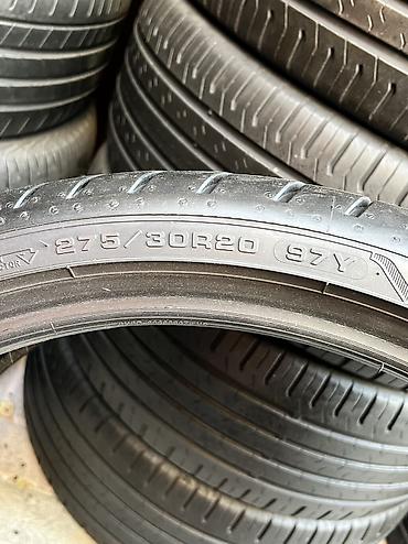 купить летние шины: Шины 275 / 30 / R 20, Лето, Б/у, Пара, Германия, GoodYear — 4