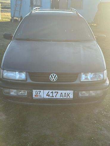 mini itx: Volkswagen Passat Variant: 1995 г., 1.8 л, Механика, Бензин, Универсал — 3