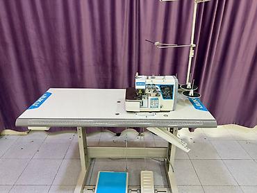 juki: JUKI sənaye overlock tikiş maşını – stolüstü komplekt - Marka/model — 3