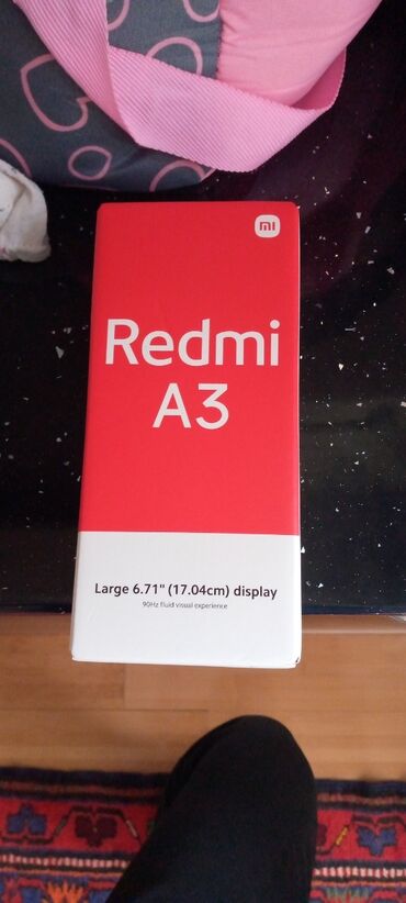 redmi ikinci el telefon fiyatları: Xiaomi A3, 128 GB, rəng - Mavi, 
 Zəmanət, Barmaq izi, İki sim kartlı