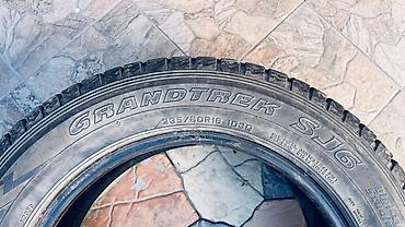 Зимняя шина Grandtrek SJ6. 1шт(запаска) Характеристики: - Размер