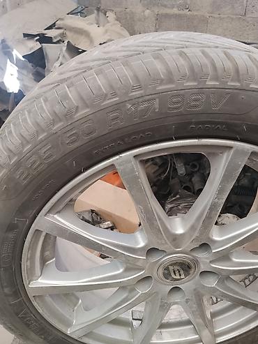 112 5: Комплект из 4 колес: легкосплавные диски + шины 225/50 R17 98V (Extra — 2
