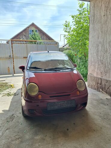 Daewoo: Daewoo Matiz: 2005 г., 0.8 л, Автомат, Бензин, Седан