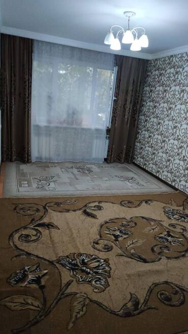 бишкек продажа квартир в Кыргызстан | Посуточная аренда квартир: 2 комнаты, 48 м², 104 серия, 1 этаж