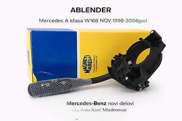 Car Electrical Components: MERCEDES A KLASA ABLENDER W168 4GOD | Mercedes A klasa ablender w168 at lalafo.rs — 1 Car Electrical Components: MERCEDES A KLASA ABLENDER W168 4GOD | Mercedes A klasa ablender w168 — 1