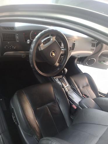 Продажа авто: Chevrolet Epica: 2007 г., 0.2 л, Автомат, Седан — 4