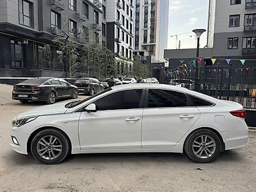 sanata lpi: Hyundai Sonata: 2017 г., 2 л, Автомат, Газ, Седан — 5