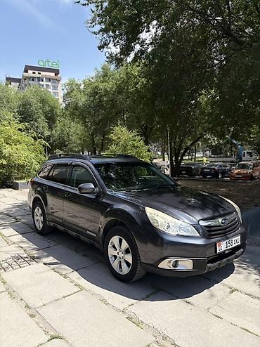 Продажа авто: Subaru Outback: 2009 г., 2.4 л, Автомат, Бензин, Универсал — 4