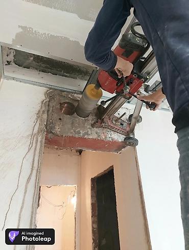 Beton işləri: Beton kəsmə beton deşmə xidməti Beton kesimi beton kesen beton deşen — 7