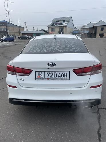 вариант кж: Kia K5: 2018 г., 2 л, Автомат, Газ, Седан — 5