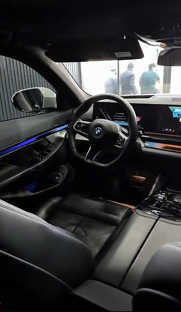 BMW: BMW 5 series: 2024 г., 2 л, Гибрид — 14