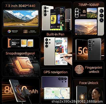 Digər mobil telefonlar: S26 Ultra smartfon dubay versiyasıdı tək bizdədir bele fürset! Əsas — 10