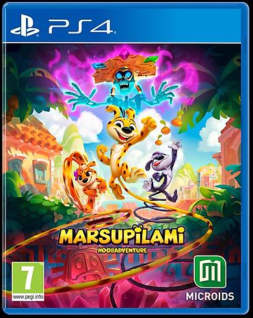 p4 disk: Ps4 marsupilami oyun diski. Tam bağlı upokovkada orginal. Çatdırılma — 1