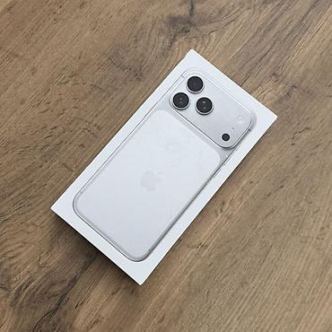 не актив: IPhone 17 Pro Max, Новый, 512 ГБ, Белый, Кабель, Коробка, 100 % — 1