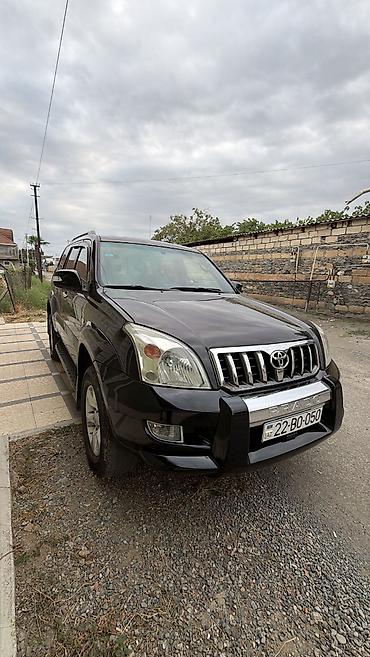 ilkin odəniş 2000 azn avtomobil: Toyota Land Cruiser Prado: 4 l | 2008 il Ofrouder/SUV — 8