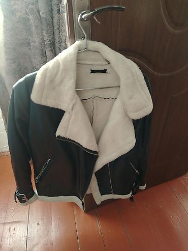 north face kurtka: Qara dəri kurtka M razmer çox bahaya xaricdən alınıb yeni kimidi — 1