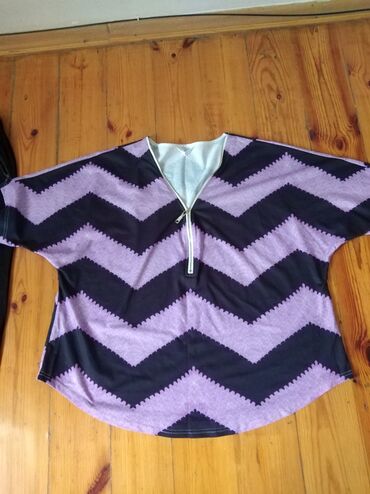 Ev geyimləri, pijamalar: 50 razmer boyukbeden paltarlar biri 5manat — 3