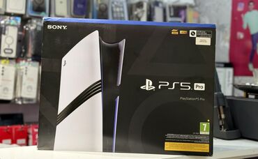 PS5 (Sony PlayStation 5): Sony PlayStation 5 Pro oyun konsolu - Model: PS5 Pro (PlayStation 5