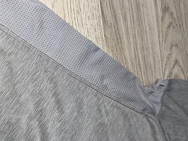 push up helanke: H&M Sport qadın idman köynəyi - Rəng: boz (melanj effektli) - — 6