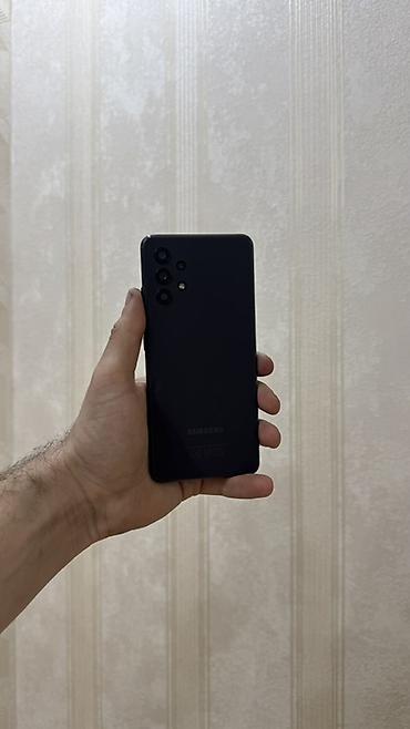 mini 6 ipad: Samsung Galaxy A32, 128 GB, rəng - Qara, Face ID, İki sim kartlı, Barmaq izi — 1