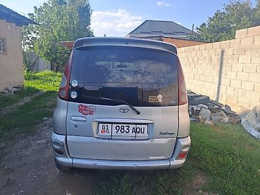 android avto: Toyota Funcargo: 2000 г., 1.3 л, Автомат, Бензин, Минивэн — 4