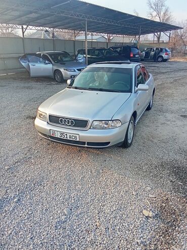 ауди силотка: Audi A4: 1995 г., 1.6 л, Механика, Бензин, Седан