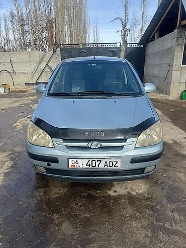 Hyundai: Hyundai Getz: 2004 г., 1.4 л, Механика, Бензин, Хэтчбэк — 16