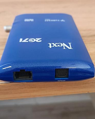 iptv aparatı: Adı:Next Nextstar 2071 Xüsusiyyətləri:Next 2071 Krosnu aparatı 1 illik — 2