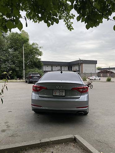 spark 2017: Hyundai Sonata: 2017 г., 2.4 л, Автомат, Бензин, Седан — 5