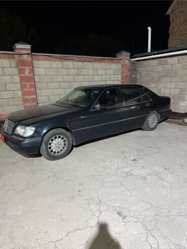 семёрка машина: Mercedes-Benz S-Class: 1998 г., 3.2 л, Автомат, Газ, Седан