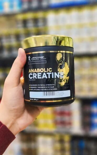 Спортивное питание: Anabolic Creatine - Креатин для набора мышечной массы и улучшения