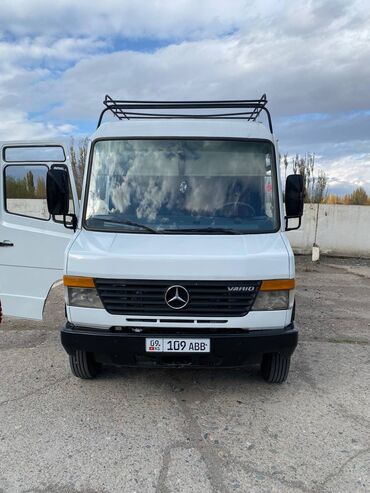 Грузовики: Грузовик, Mercedes-Benz, Стандарт, 5 т, Б/у — 2