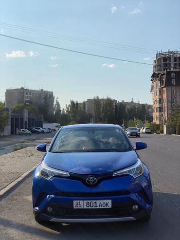 китайский автомобиль: Toyota C-HR: 2018 г., 2 л, Автоматические, Бензин, Кроссовер