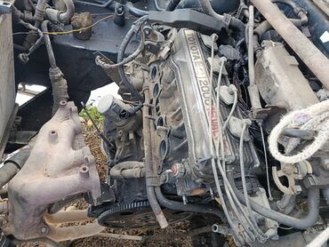 Двигатели, моторы и ГБЦ: Бензиновый мотор Toyota 1999 г., 2 л, Б/у, Оригинал, Япония — 2