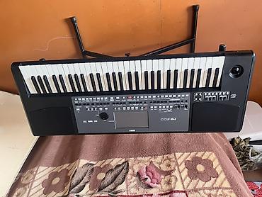 sintezator mp3: Korg Pa600 professional arranger klaviatura - 61 ədəd tam ölçülü — 4