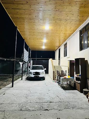 qara qarayevde satilan heyet evleri: 4 otaqlı, 86 kv. m, Yeni təmirli — 7