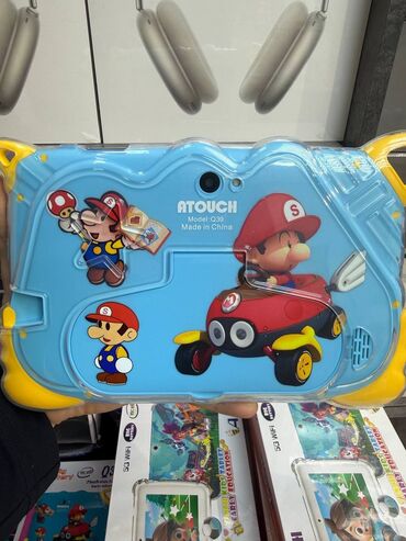 детские электрощетки: Планшет, ATouch, память 128 ГБ, 7" - 8", Wi-Fi, Новый, Детский цвет - Розовый