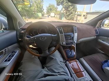 rx 2017: Lexus RX: 2004 г., 3 л, Автомат, Бензин, Кроссовер — 9