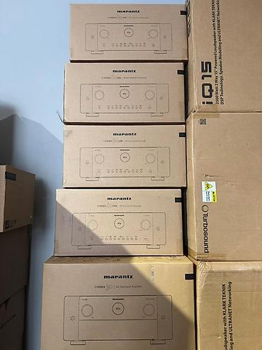 Səs gücləndiriciləri: Denon AVR-X7200W – 4K Ultra HD AV resiver - 9.2 kanal, hər kanalda — 38