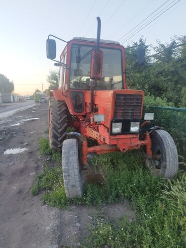 трактор мтз 80 1: МТЗ 80 трактор экспортной свежий перегон отличный состояние Бишкек