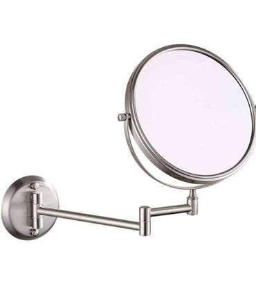 зеркало: Зеркало Настенное, Круг, Для ванной, С рамой