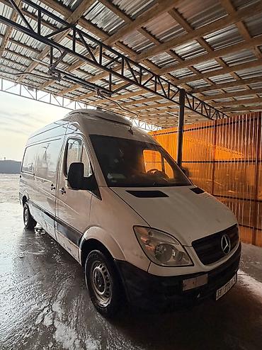 Легкий грузовой транспорт: Легкий грузовик, Mercedes-Benz, Стандарт, 2 т, Б/у — 6