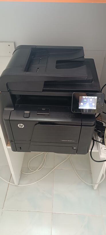 kompüterlər hp: Printer HP pro 400 Ikiüzlü çap,Skayner,Sürərli çap Bütün funksiyalar