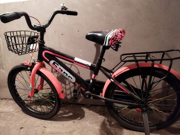 велосипед за 6000: Продаю велосипед барс детский новый. подходит для 6-8 лет. Есть