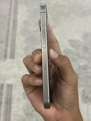 iphone 2 sim: IPhone 15 Pro, Б/у, 256 ГБ, Natural Titanium, Наушники, Защитное стекло, Чехол, 87 % — 4