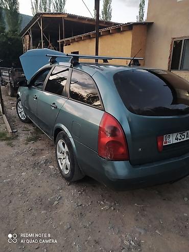 кузов соната: Nissan Primera: 2002 г., 2.2 л, Механика, Дизель, Универсал — 2