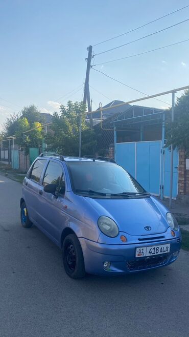 машина matiz: Daewoo Matiz: 2007 г., 0.8 л, Механика, Бензин, Хэтчбэк